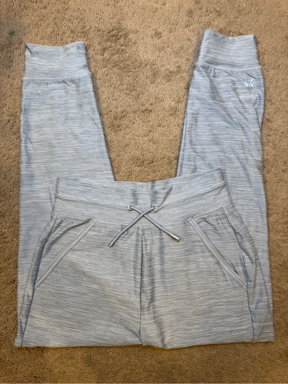 all in motion Light Gray Heather Jogger Pants